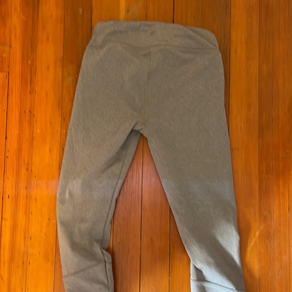 athleta girl gray leggings